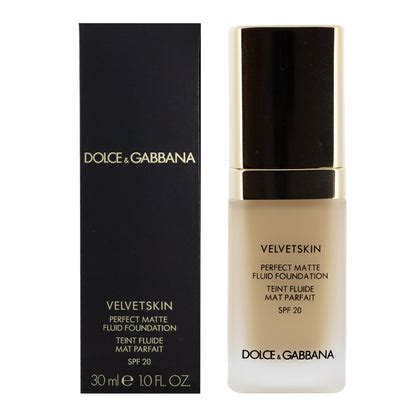 dolce gabbana velvetskin